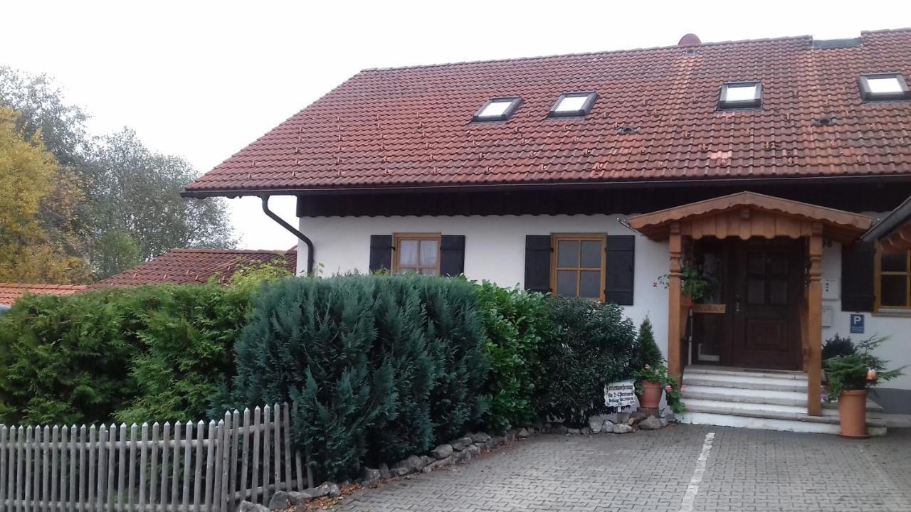 Ferienwohnung Engelhardt Oberreute Buitenkant foto