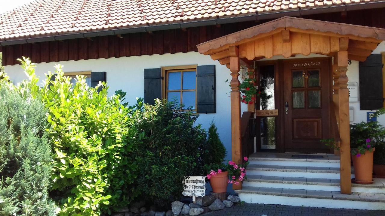 Ferienwohnung Engelhardt Oberreute Buitenkant foto