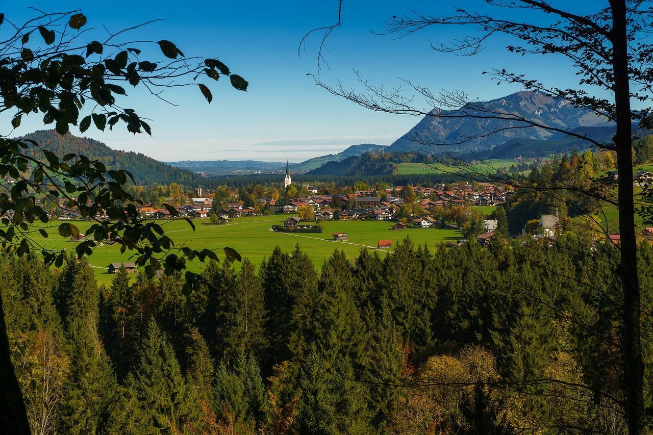 Ferienwohnung Engelhardt Oberreute Buitenkant foto